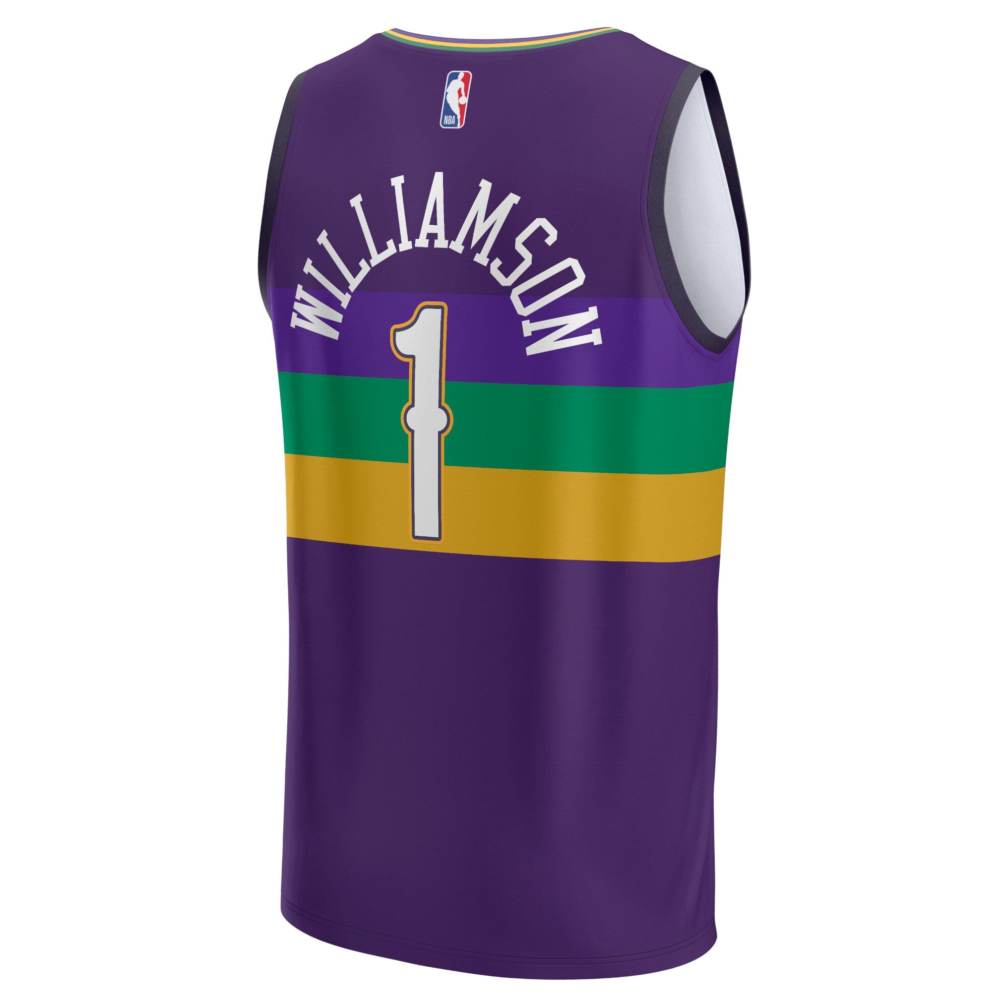 预发布站点、Zion Williamson New Orleans Pelicans Fanatics Branded 2022/23 Fastbreak Jersey - City Edition - Purple、FF-CUSTOM-12345