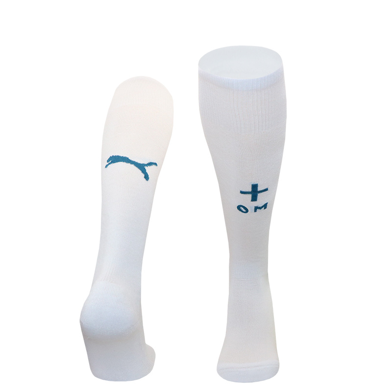 Marseille 24-25 Home Socks - White111
