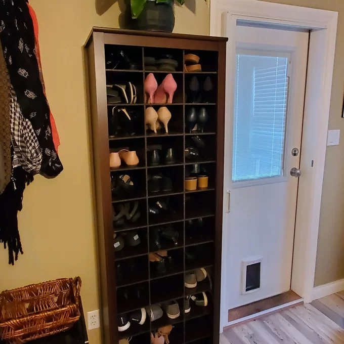 预发布站点、【Furniture】Kahl 36 Pair Shoe Rack、-12345