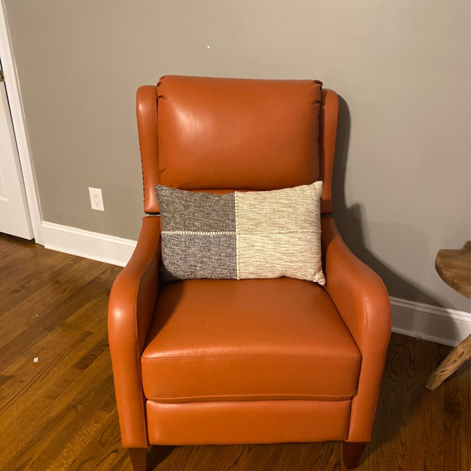 预发布站点、【Furniture】Westmere Leather Recliner、-12345