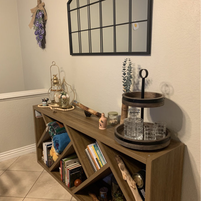 预发布站点、【Home Improvement】Kaxton Window Pane Metal Mirror、-12345