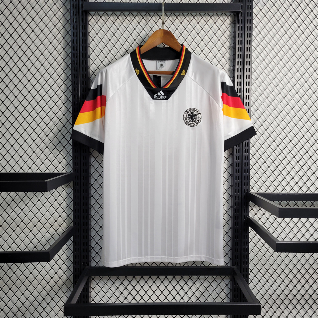 Retro Germany 1992 Home Stadium Jersey111