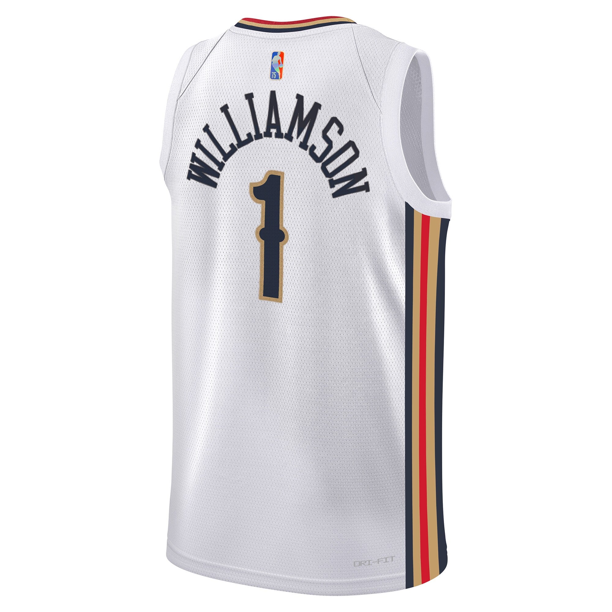 预发布站点、Zion Williamson New Orleans Pelicans Youth 2021/22 Swingman Jersey - City Edition - White、FF-CUSTOM-12345