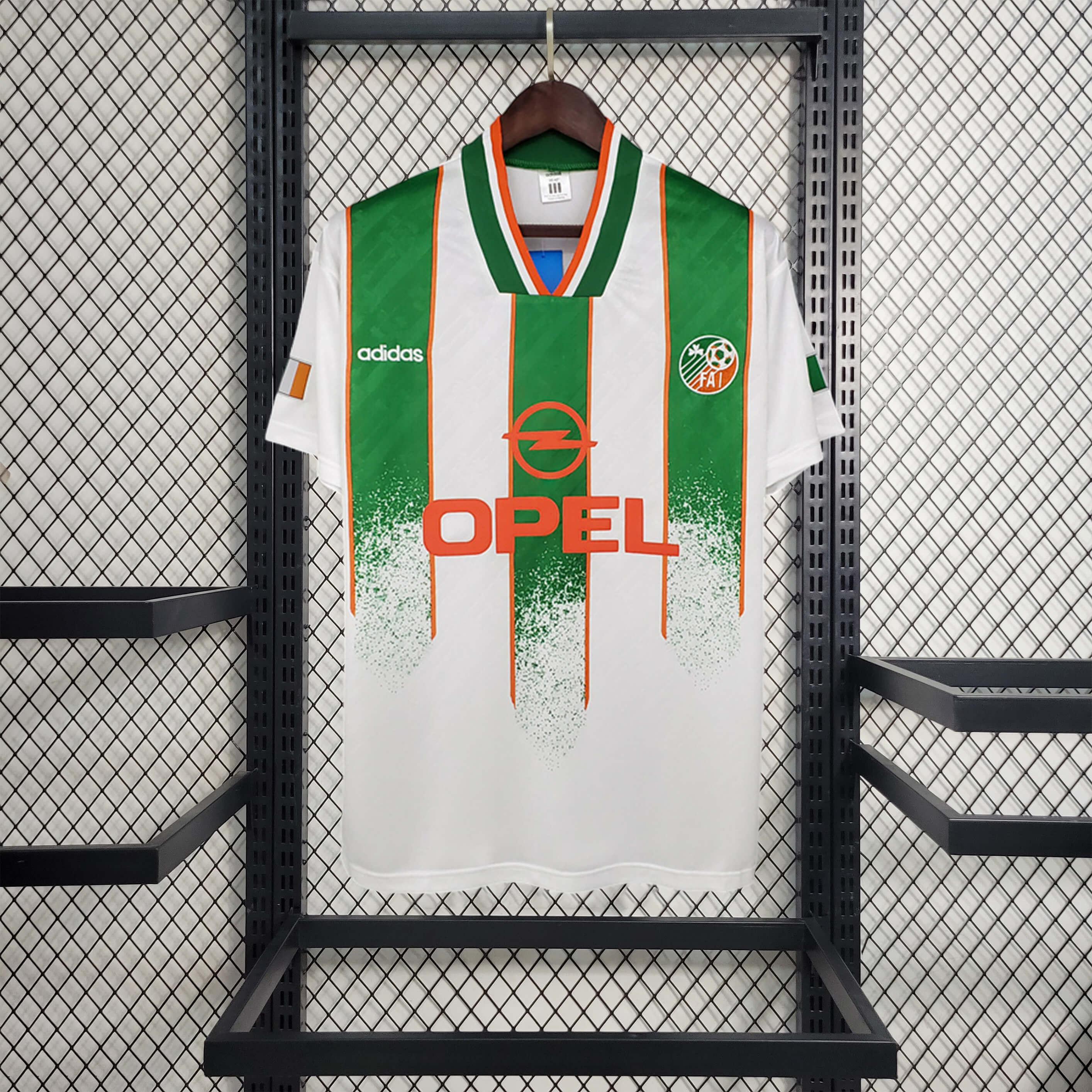 Retro Ireland 1994 Away Jersey111