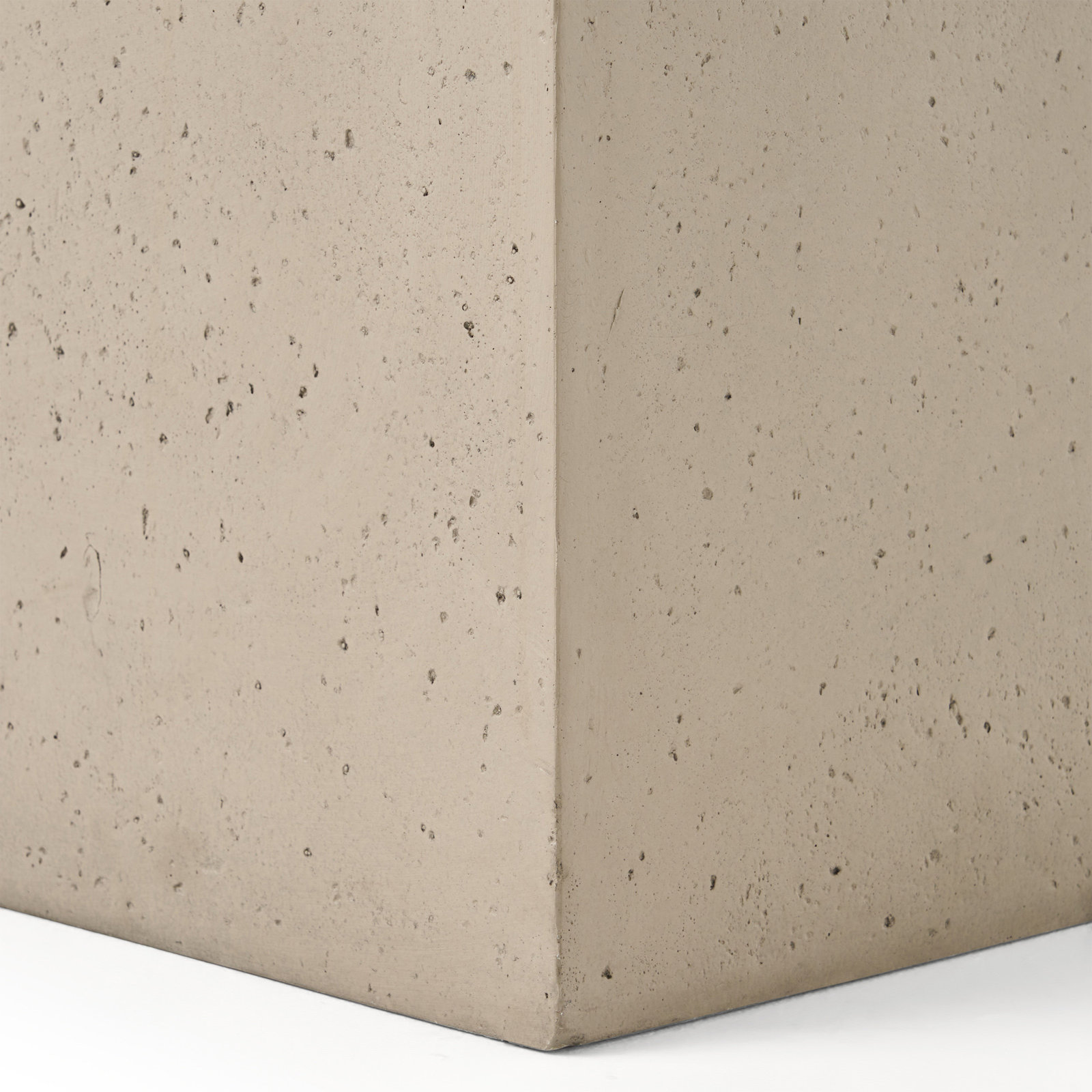 预发布站点、【Sports&Outdoors】Belle 15'' H x 56'' W Concrete Propane Outdoor Fire Pit Table、-12345