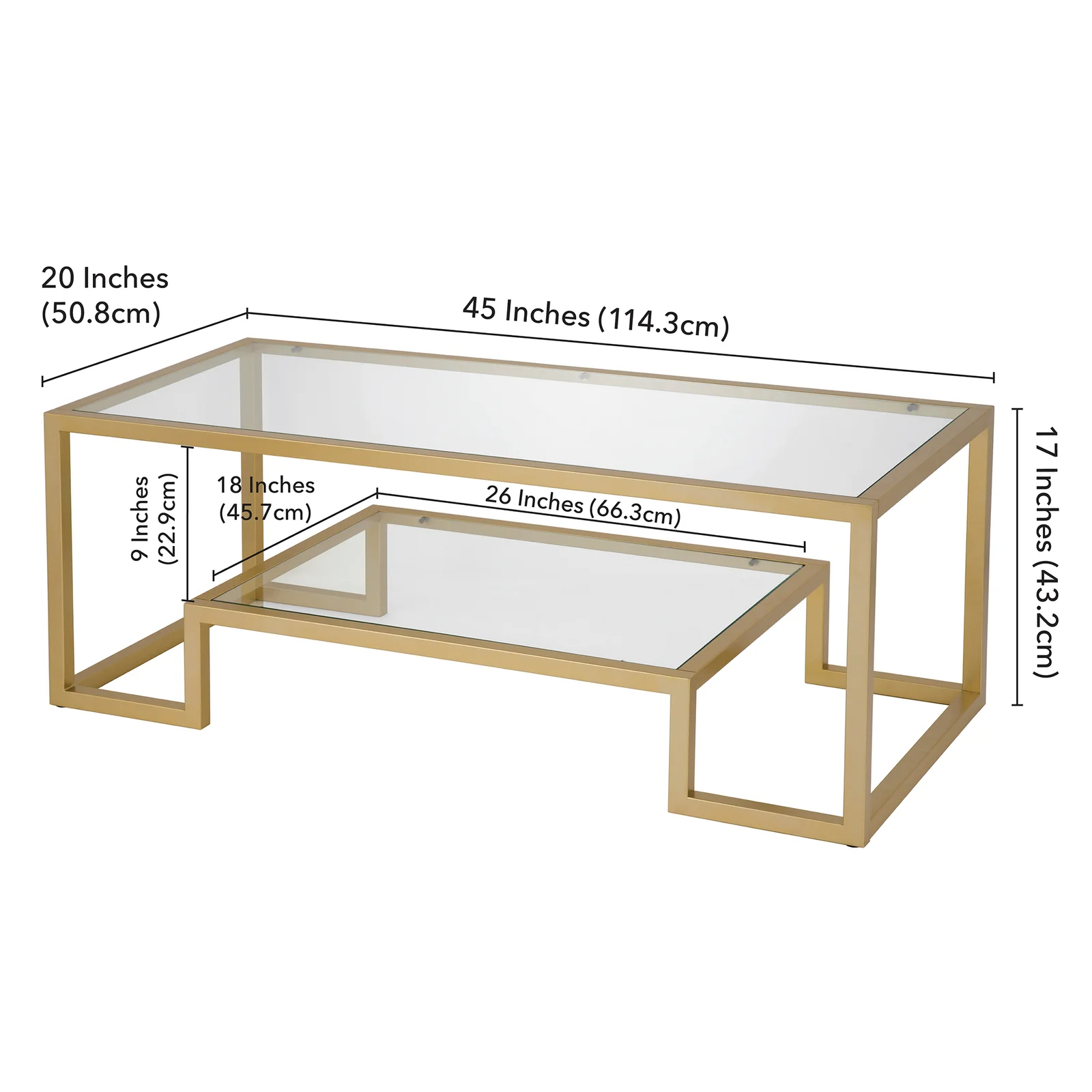 预发布站点、【Furniture】Shumake Frame Coffee Table with Storage、-12345