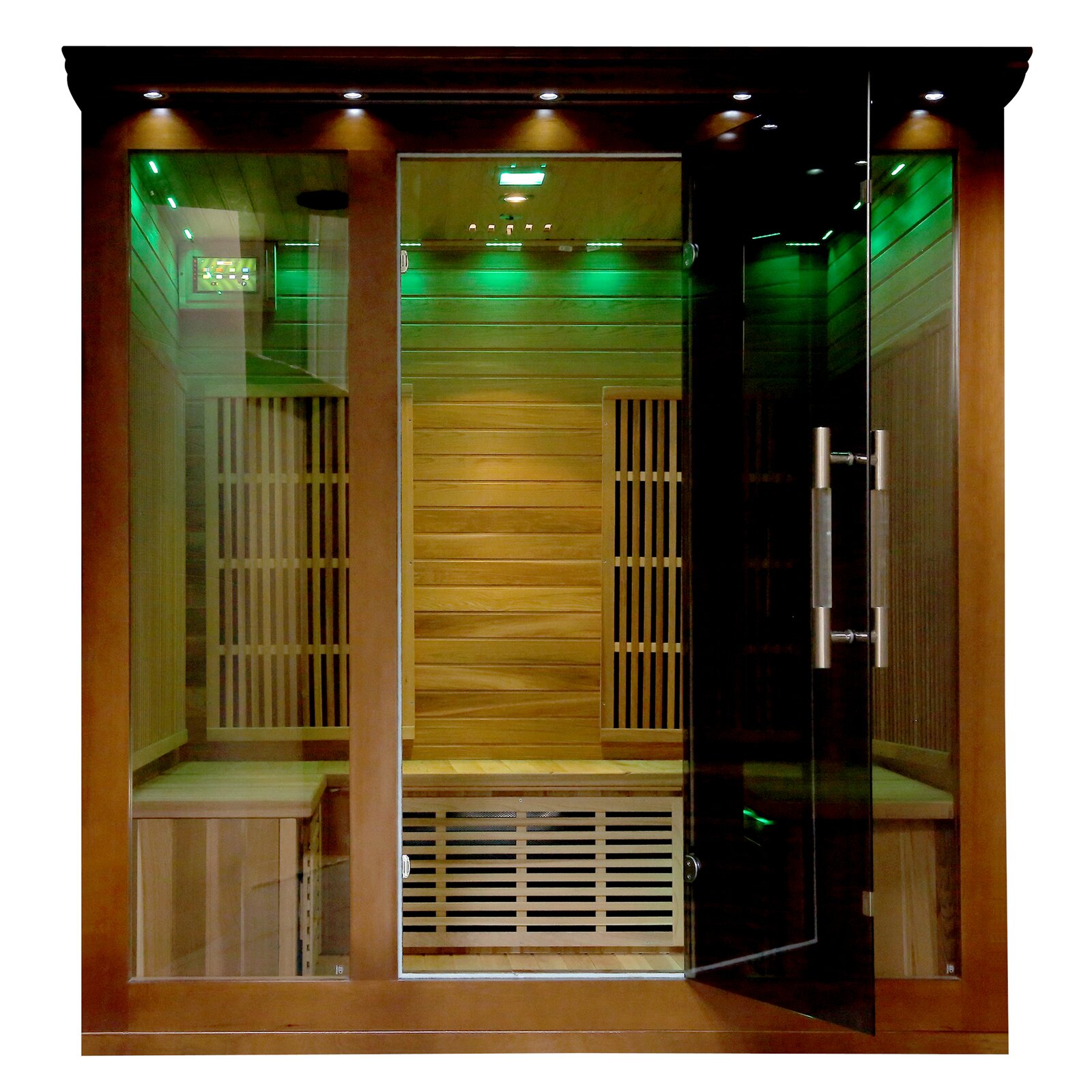 预发布站点、【Sports&Outdoors】Radiant Saunas 5 - Person Sauna、-12345