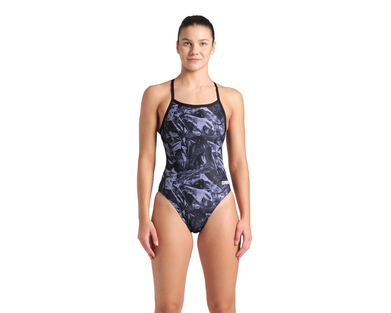 预发布站点、Arena Women's Team Crackle One Piece Swimsuit Challenge Back、mysite-12345