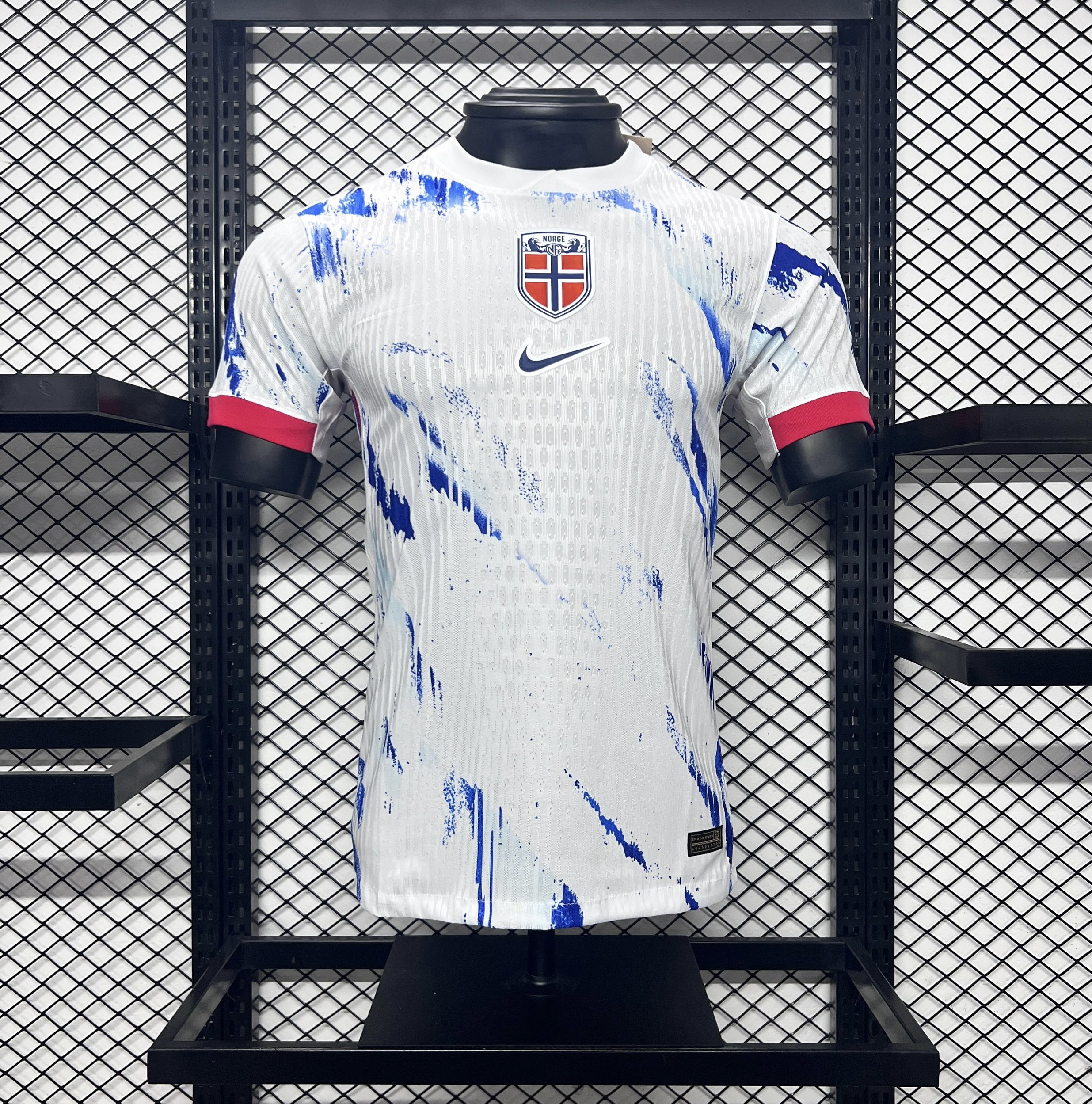 Norway 2024 Away Stadium Jersey - Player Version111