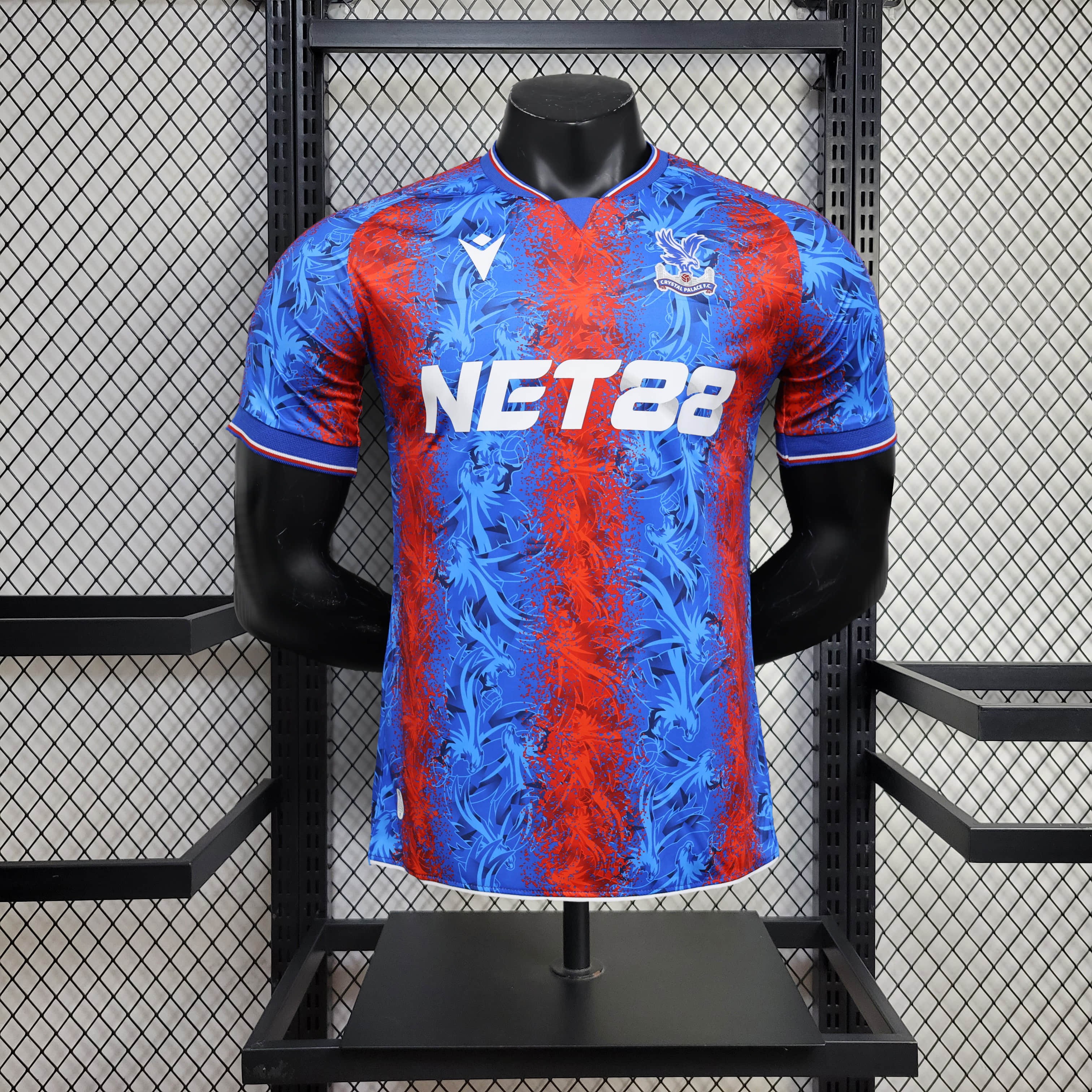 Crystal Palace 24-25 Home Stadium Jersey - Player Version111
