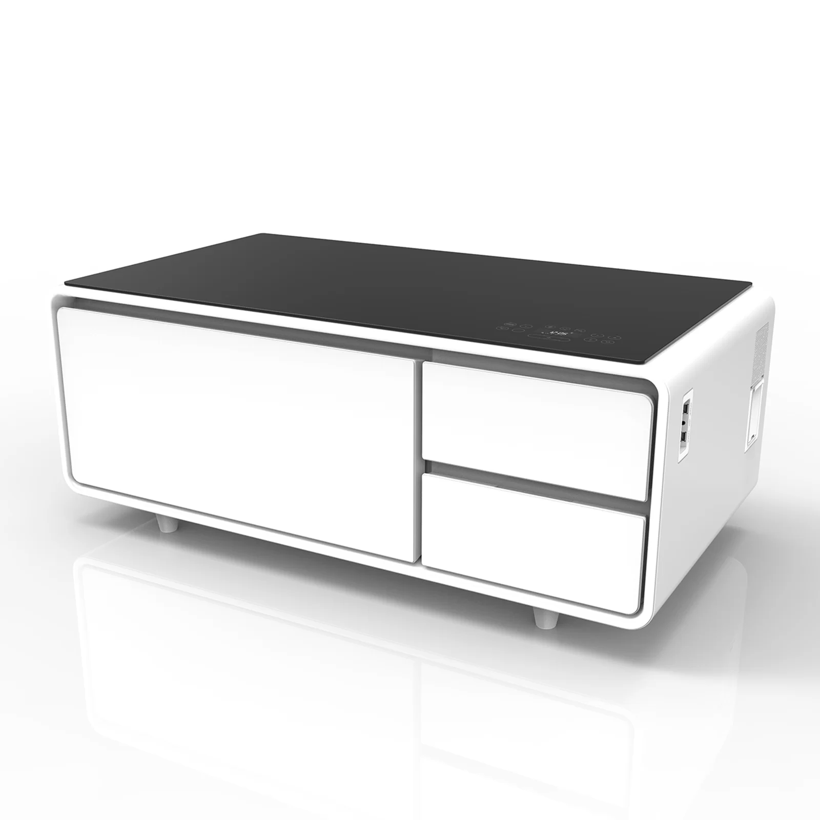 预发布站点、Smart coffee table with stereo, small fridge for storage、-12345