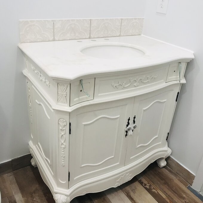 预发布站点、【Home Improvement】Halethorpe 36" Single Bathroom Vanity Set、-12345