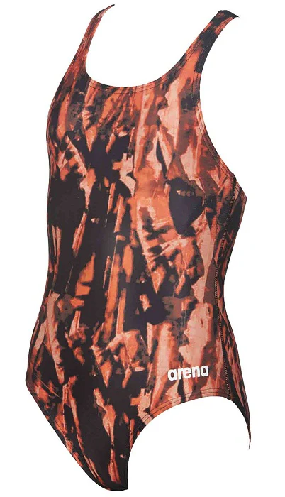 预发布站点、ARENA Girls' Painted SwimPro Back One Piece Swimsuit、mysite-12345