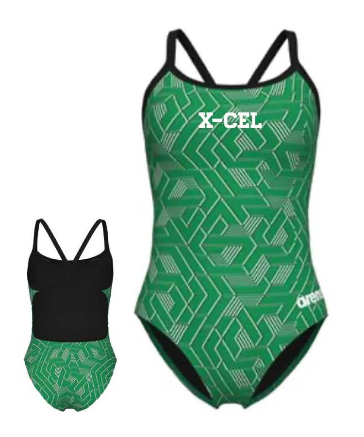 预发布站点、XCel Swimming_ Arena Female ESCAPE CHALLENGE BACK、mysite-12345