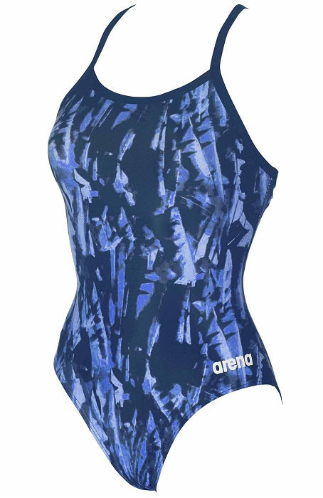 预发布站点、ARENA Women's Painted Light Drop Back One Piece Swimsuit、mysite-12345