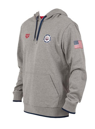 预发布站点、ARENA USA Swimming Hooded Sweatshirt、mysite-12345