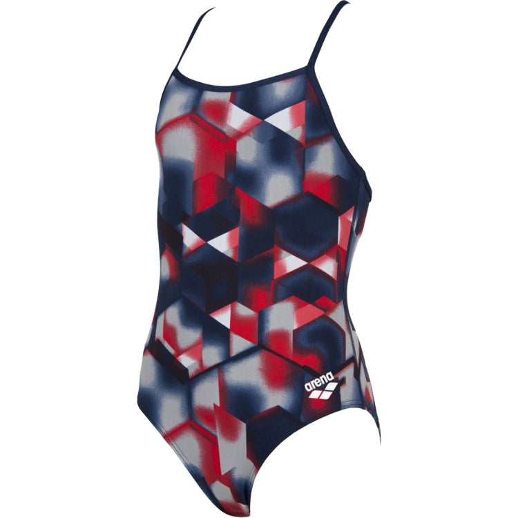 预发布站点、ARENA Girls' Lava Light Drop Back Swimsuit、mysite-12345