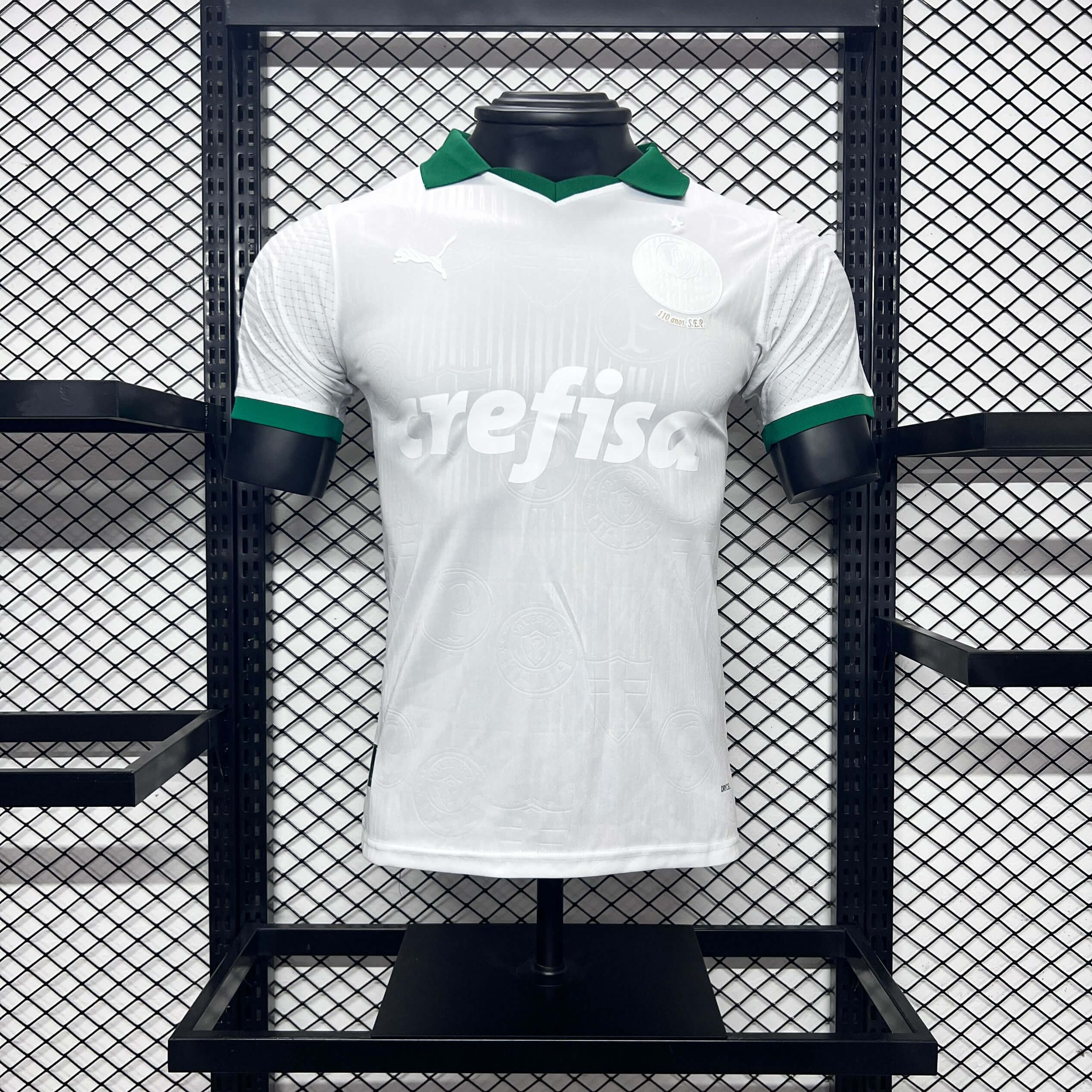 Palmeiras 24-25 White Special Edition Jersey - Player Version111