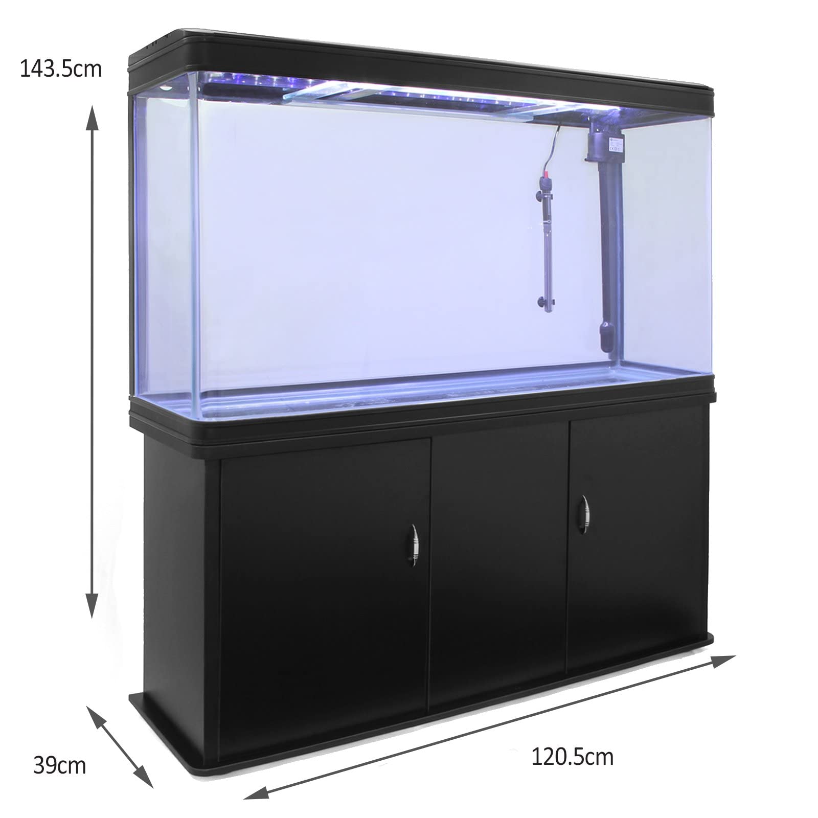 预发布站点、【Pet】【BS】Large Fish Tank Aquarium 4ft 300L Marine Tropical Salt Water Freshwater & Complete Starter Kit、mysite-12345