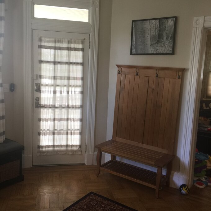 预发布站点、【Furniture】Bernnadette 40'' Wide Pine Solid Wood Hall Tree with Bench、-12345