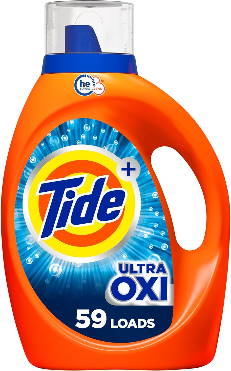 Tide Ultra Oxi Liquid Laundry Detergent Soap, HE Compatible, 94 Loads, 132 fl oz111mysite
