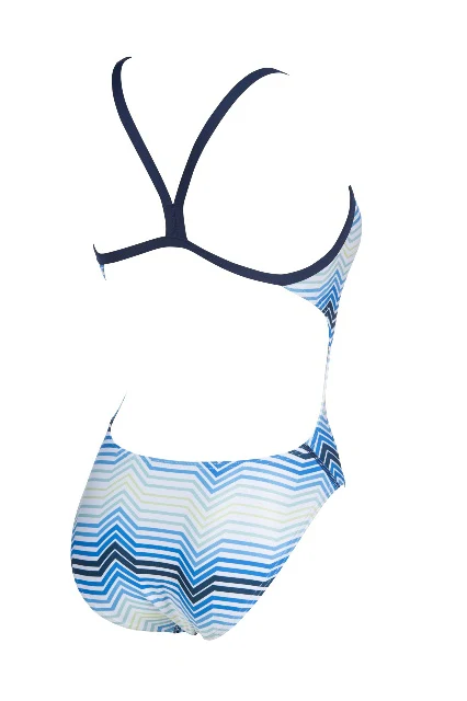 预发布站点、ARENA Womens Multicolor Stripes Challenge Back One Piece、mysite-12345