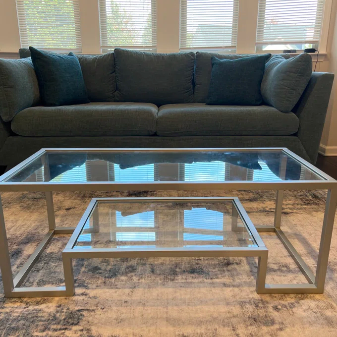 预发布站点、【Furniture】Shumake Frame Coffee Table with Storage、-12345