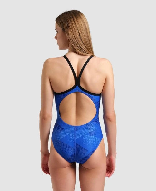 预发布站点、Robinson High School _ARENA Women's Halftone Lightdrop Back One Piece、mysite-12345