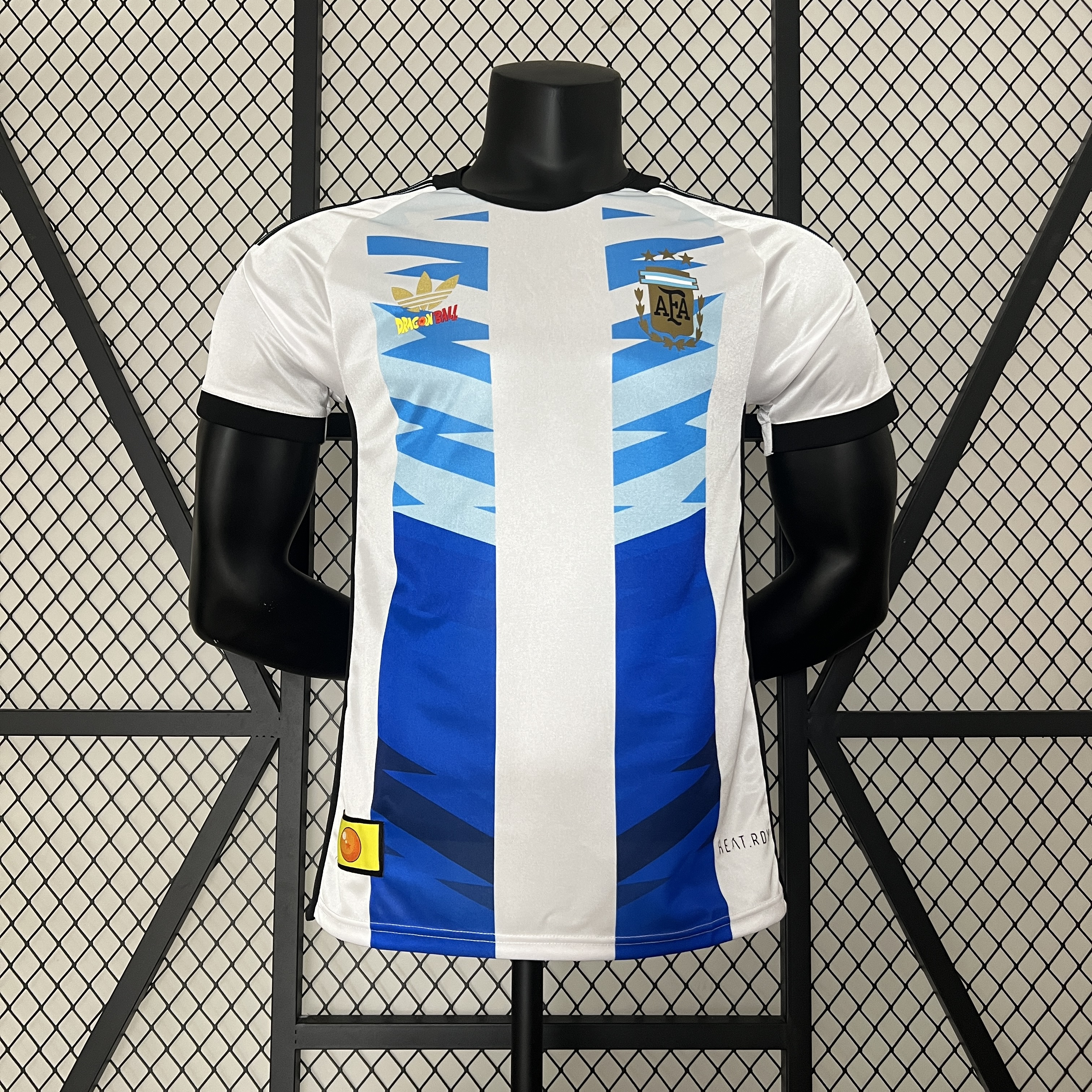 Argentina 2024 Dragon Ball Special Edition Jersey - Player Version111
