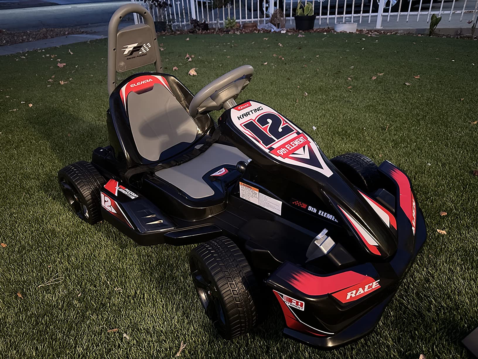 预发布站点、Kart children's electric vehicle four -wheel track venue racing children's balanced car children's car、-12345