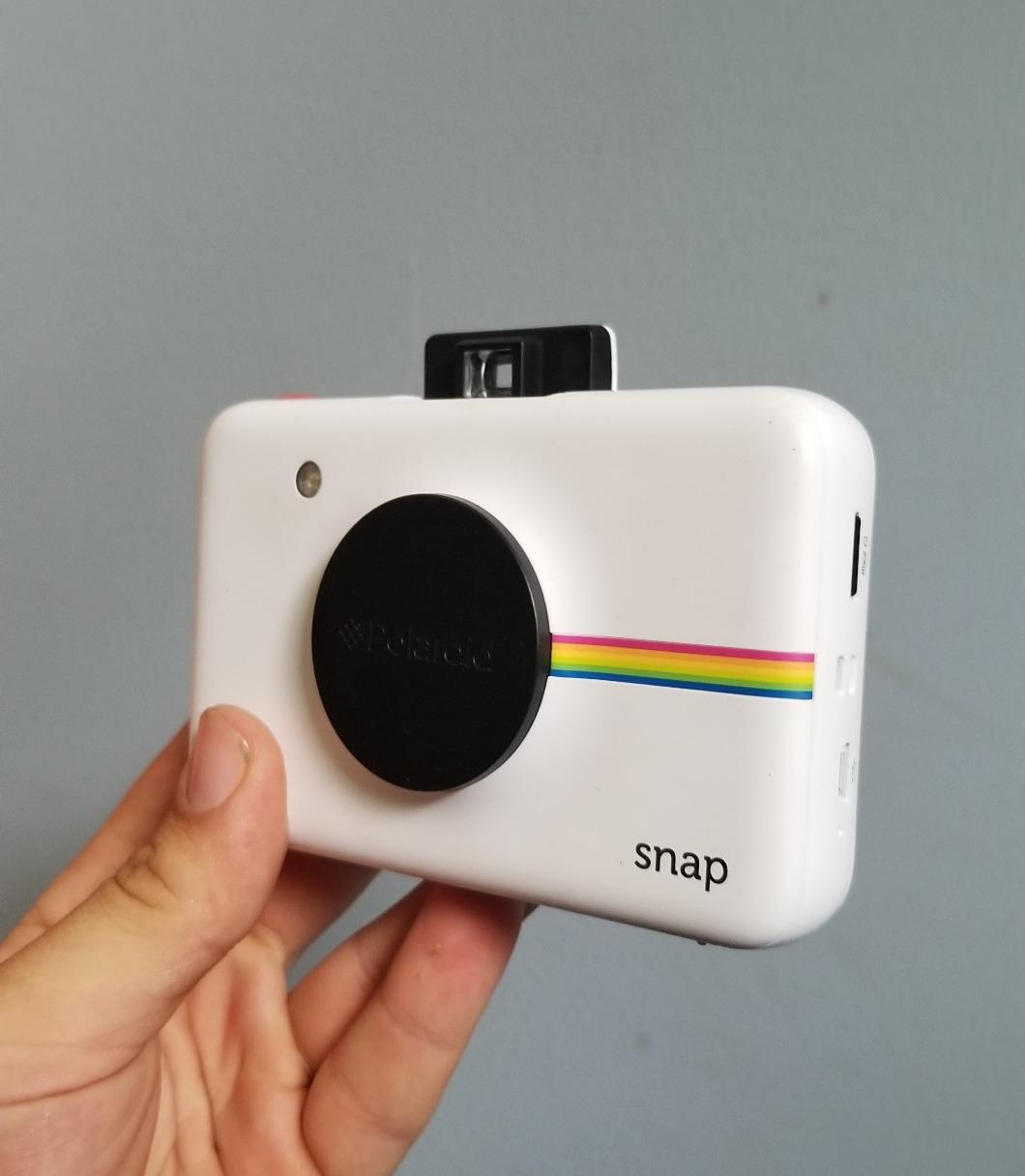 预发布站点、【Electronics】Zink Polaroid Snap Instant Digital Camera with ZINK Zero Ink Printing Technology、-12345