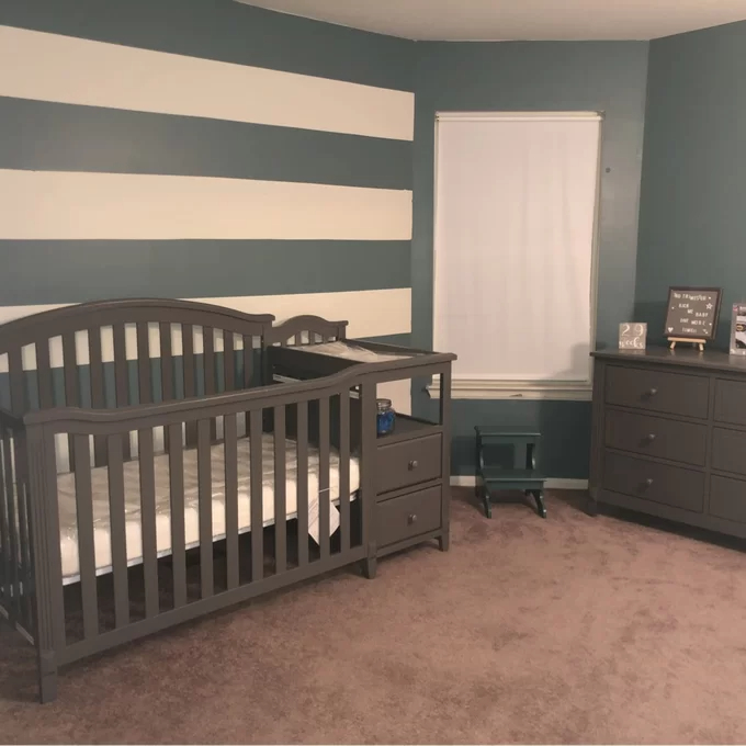 预发布站点、【Baby&Kids】Berkley 4-in-1 Convertible Crib and Changer、-12345