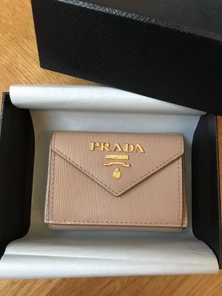 PRADA 折りたたみ財布 選べるお色≪PRADA≫IMV204≪VITELLO MOVE≫3つ折り財布☆(6)