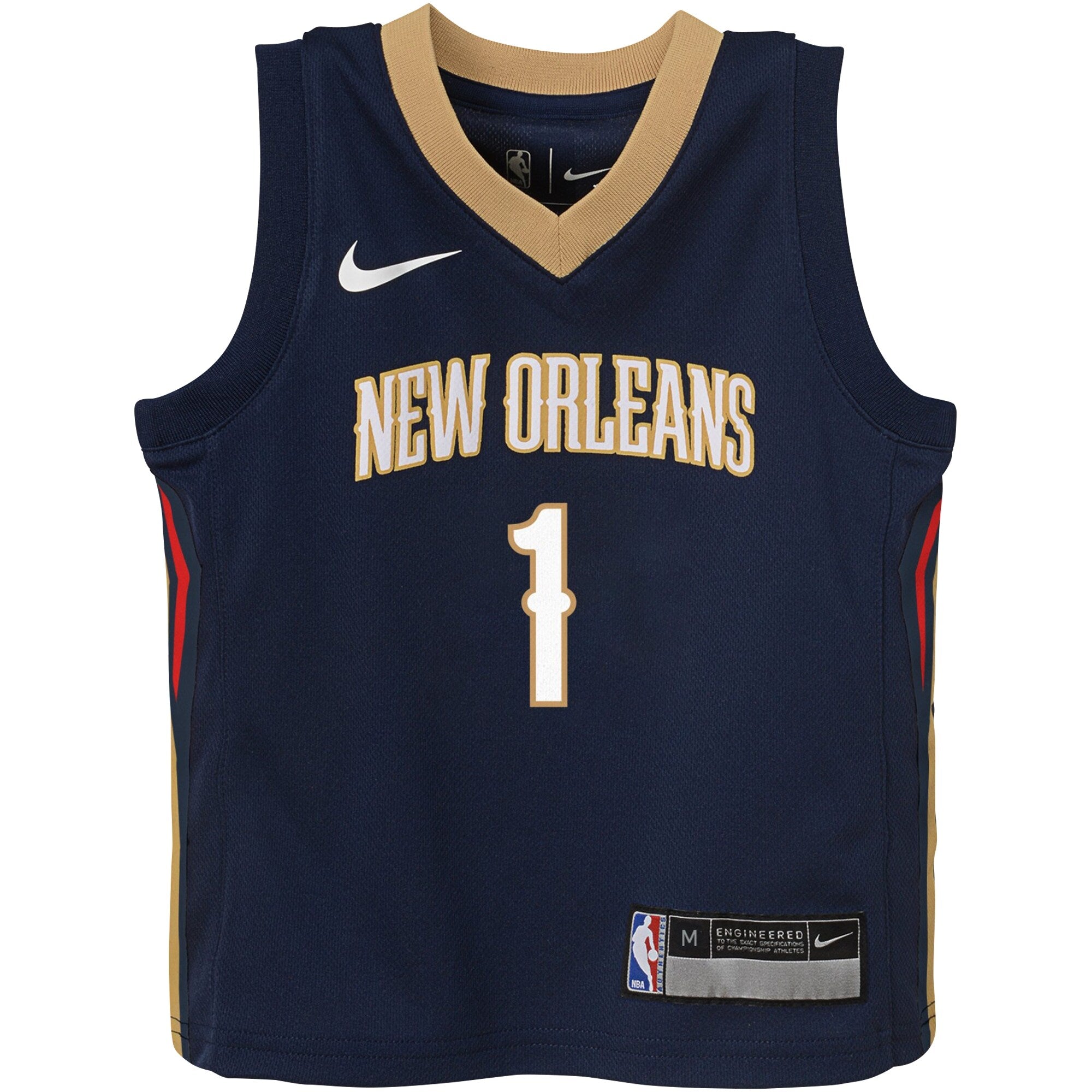预发布站点、Zion Williamson New Orleans Pelicans Preschool Swingman Player Jersey - Icon Edition - Navy、FF-CUSTOM-12345