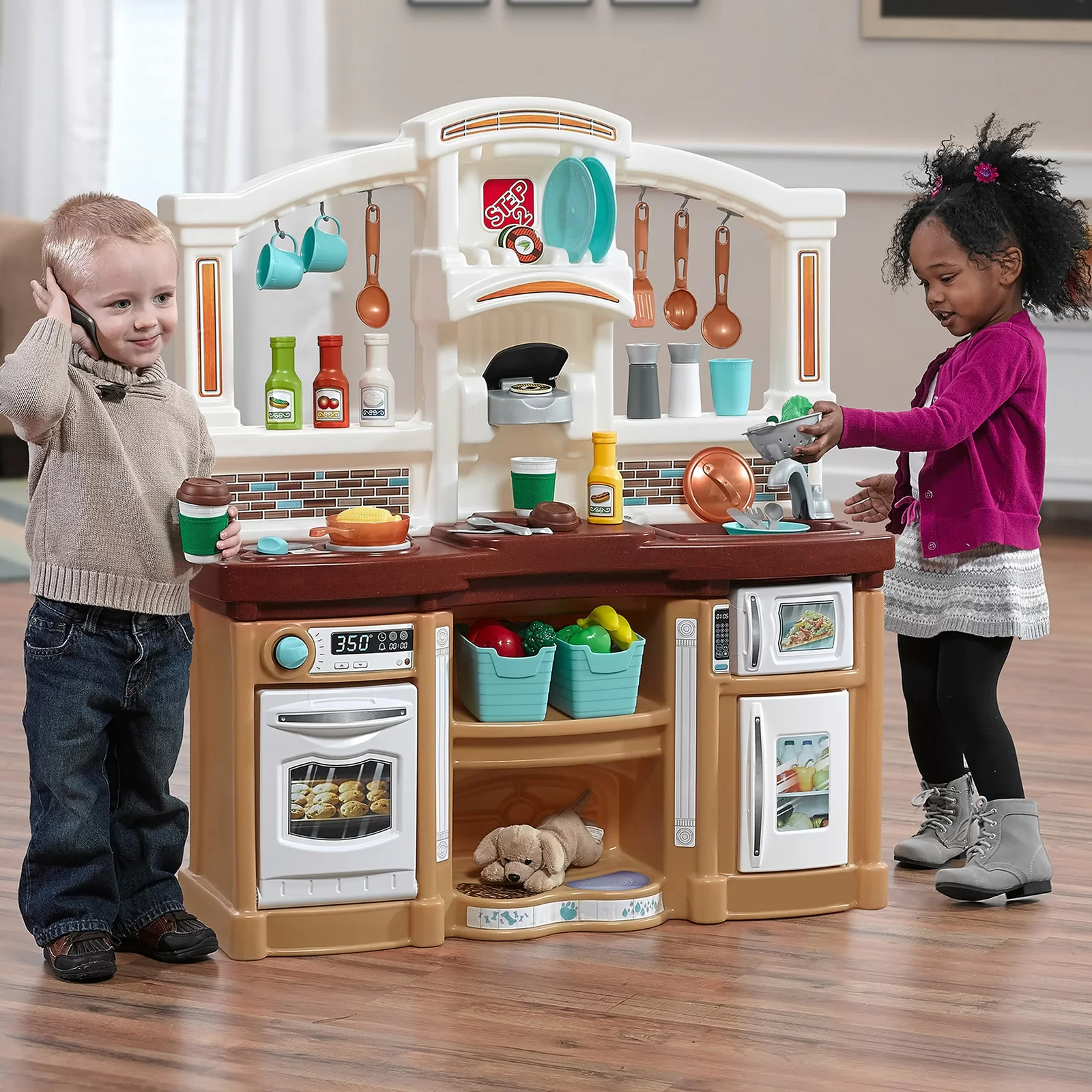 预发布站点、【Baby&Kids】Fun with Friends Kitchen Set、-12345