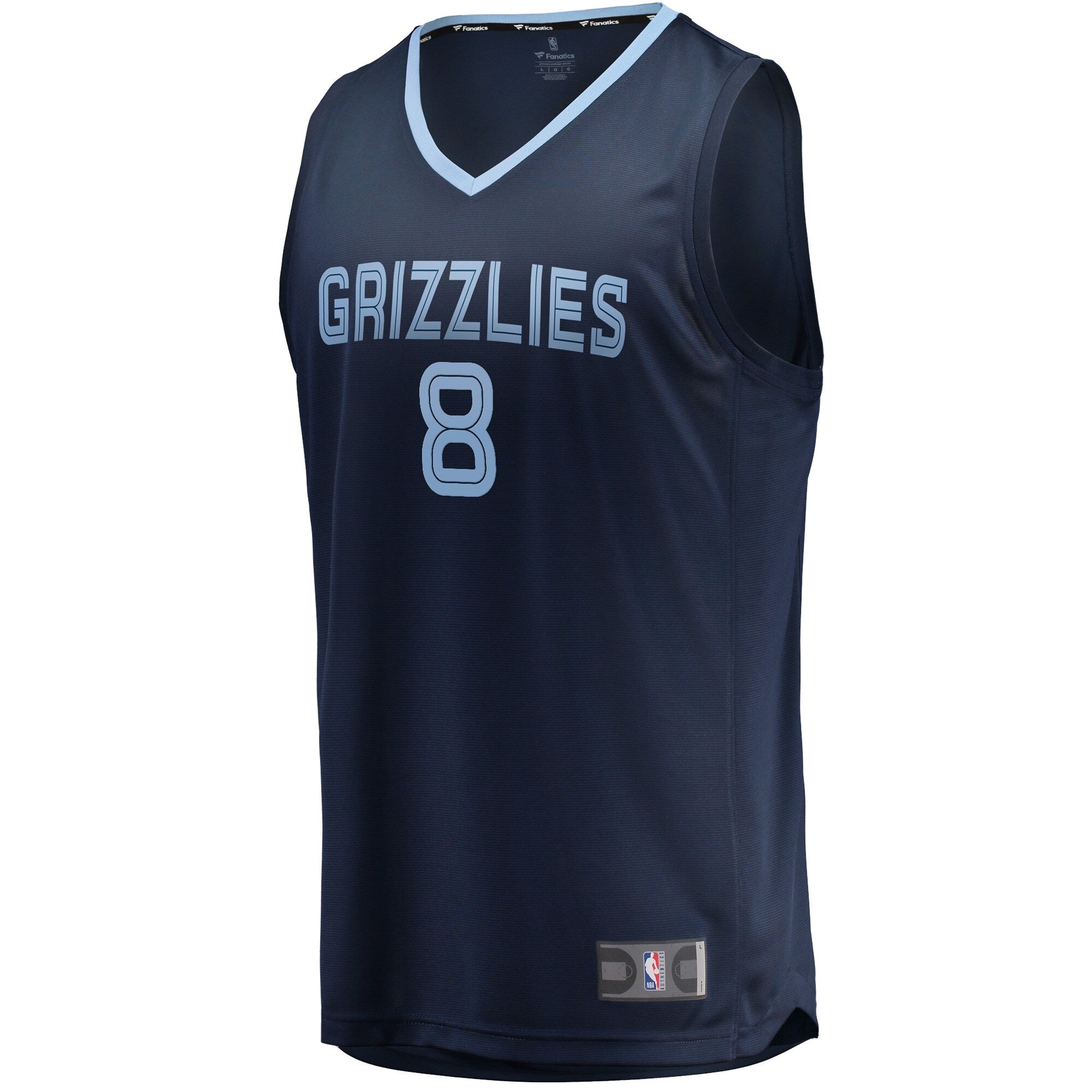 预发布站点、Ziaire Williams Memphis Grizzlies Fanatics Branded 2021/22 Fast Break Replica Jersey - Icon Edition - Navy、FF-CUSTOM-12345