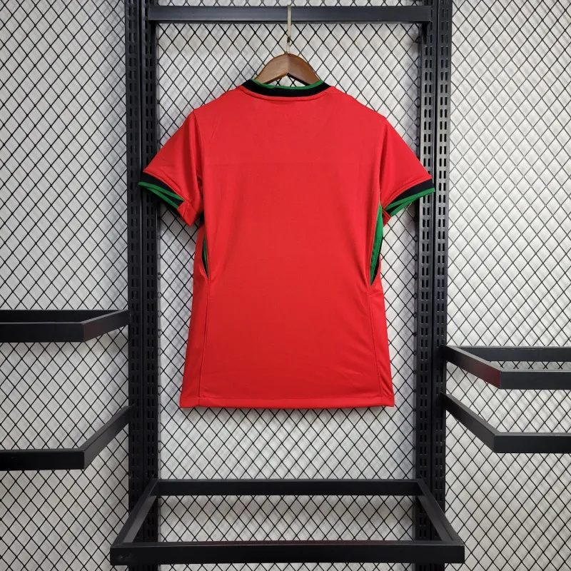 Women's Portugal 2024 Home Stadium Jersey111