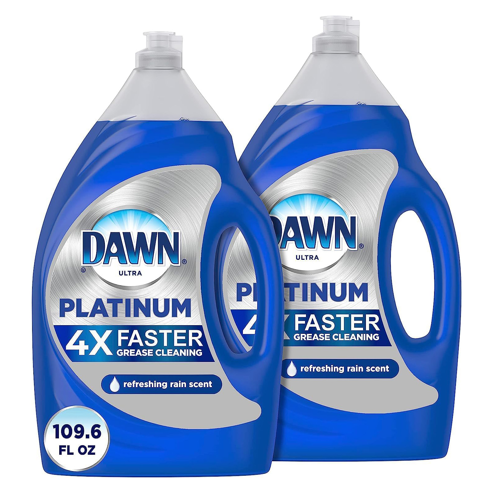 Dawn Platinum Dishwashing Liquid Dish Soap, Refreshing Rain Scent, 32.7 fl oz111mysite