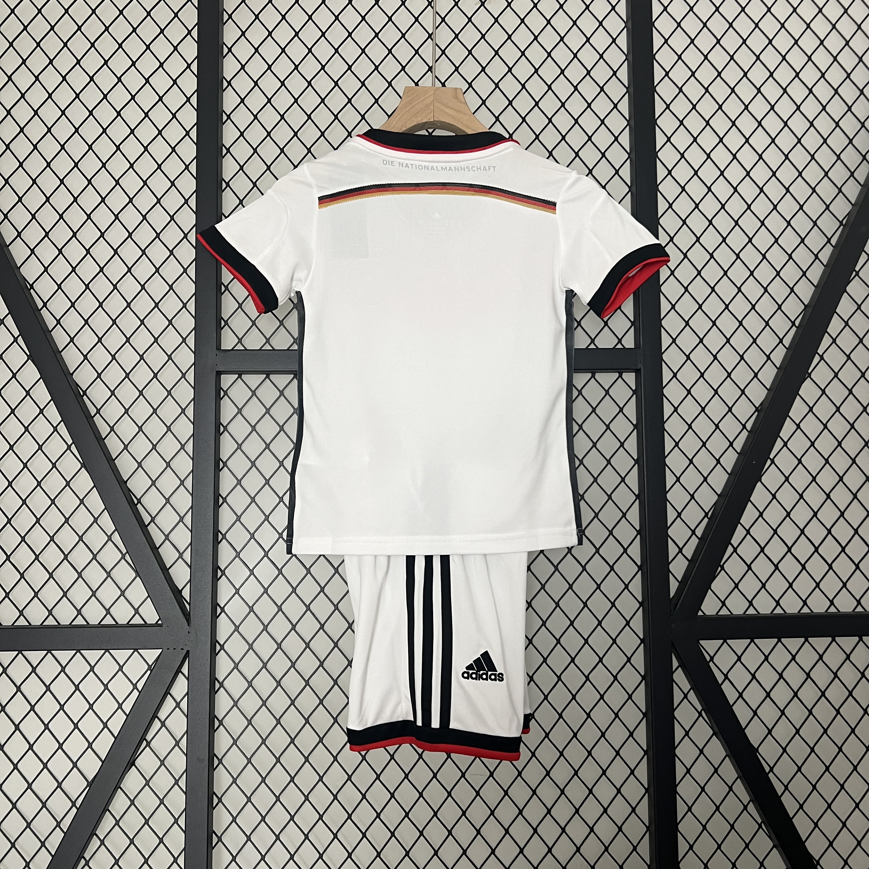 Retro Germany 2014 Home Stadium Kids Kit111