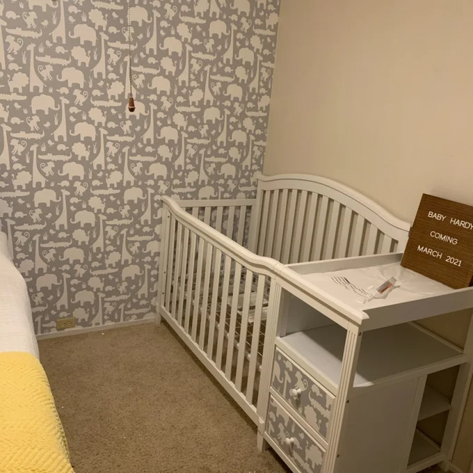 预发布站点、【Baby&Kids】Berkley 4-in-1 Convertible Crib and Changer、-12345