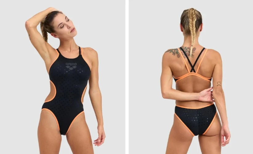 预发布站点、ARENA Women'S One Swimsuit Double Cross Back、mysite-12345