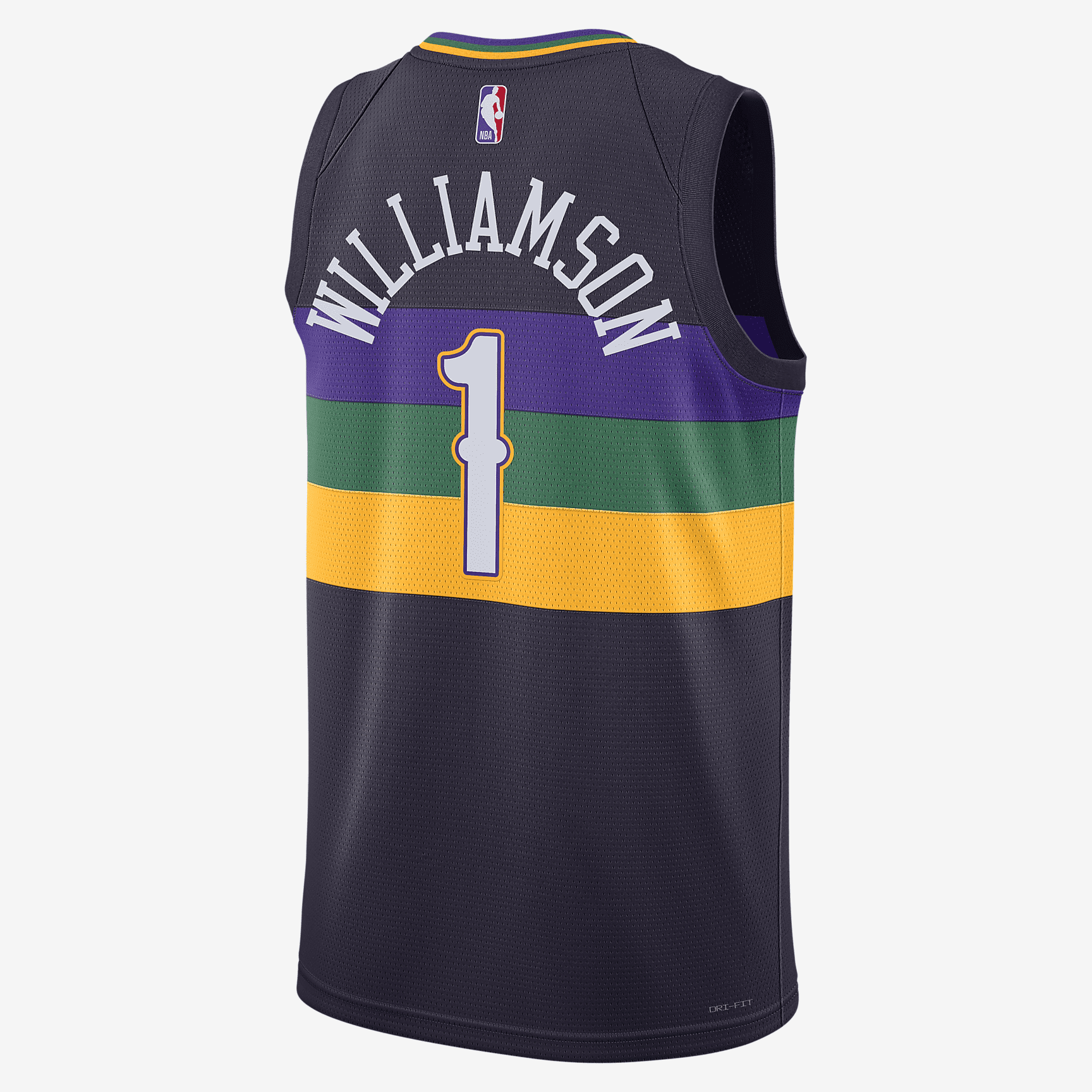 预发布站点、Zion Williamson New Orleans Pelicans City Edition Dri-FIT Swingman Jersey - Purple Dynasty、FF-CUSTOM-12345