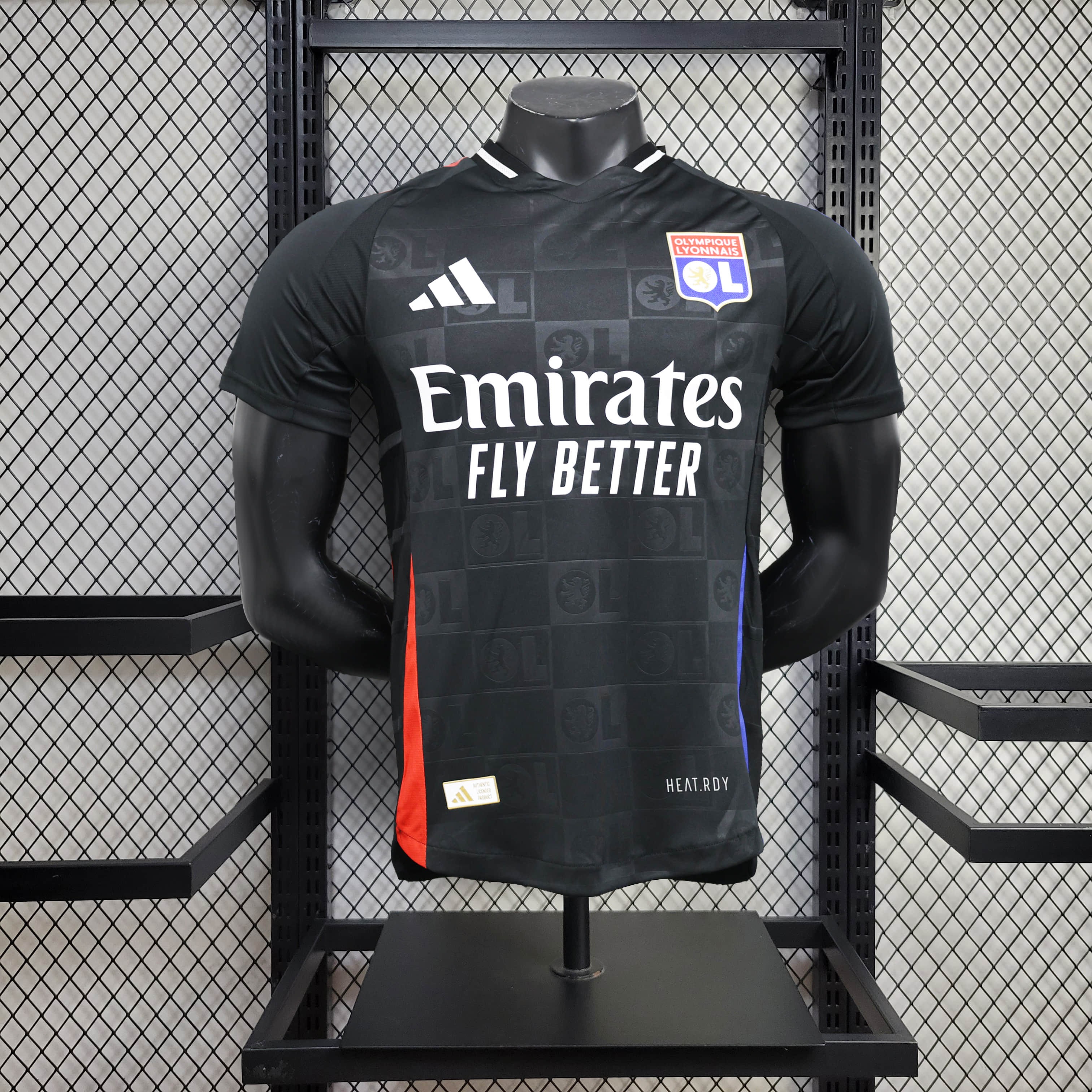 Olympique Lyonnais Lyon 24-25 Away Jersey - Player Version111