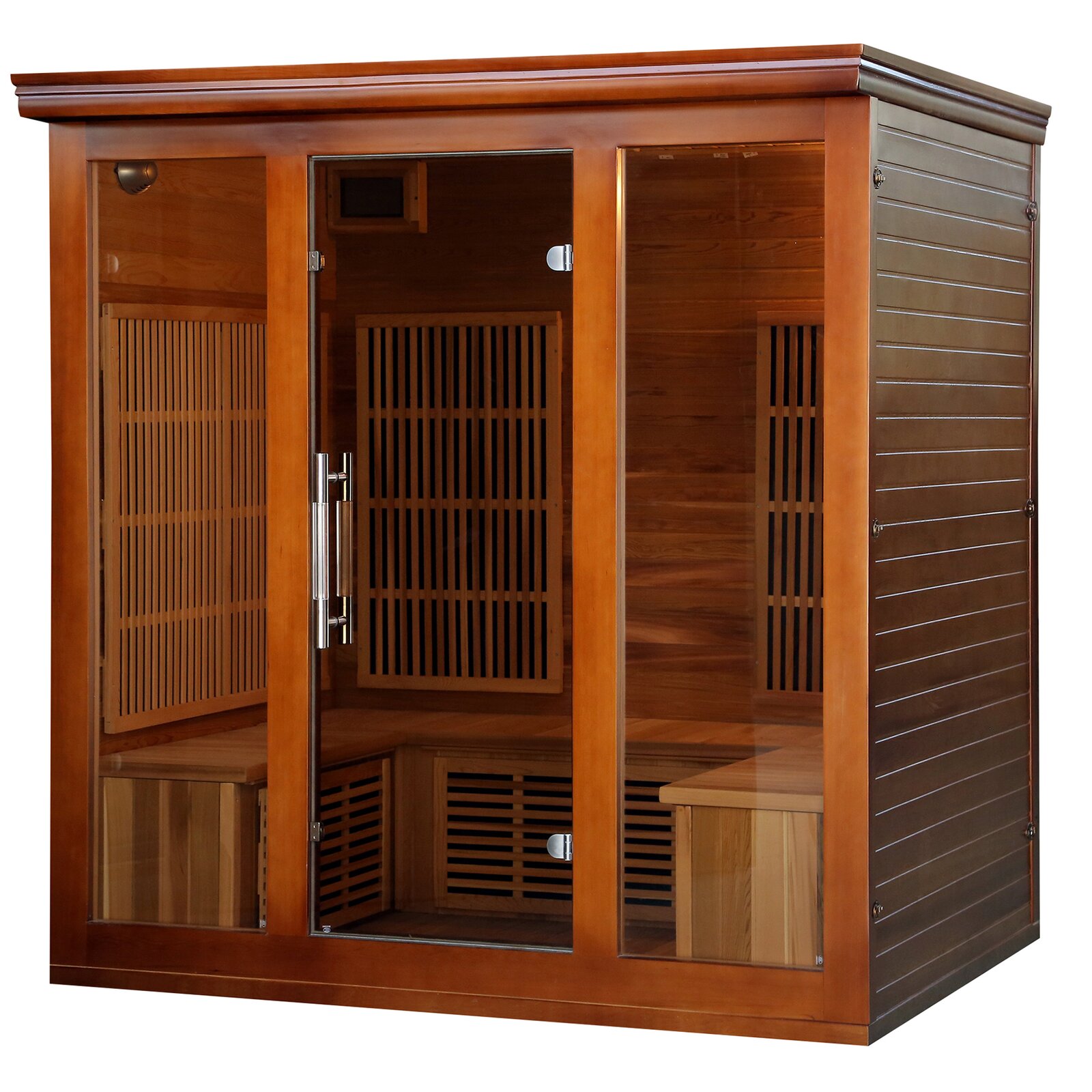 预发布站点、【Sports&Outdoors】Radiant Saunas 5 - Person Sauna、-12345