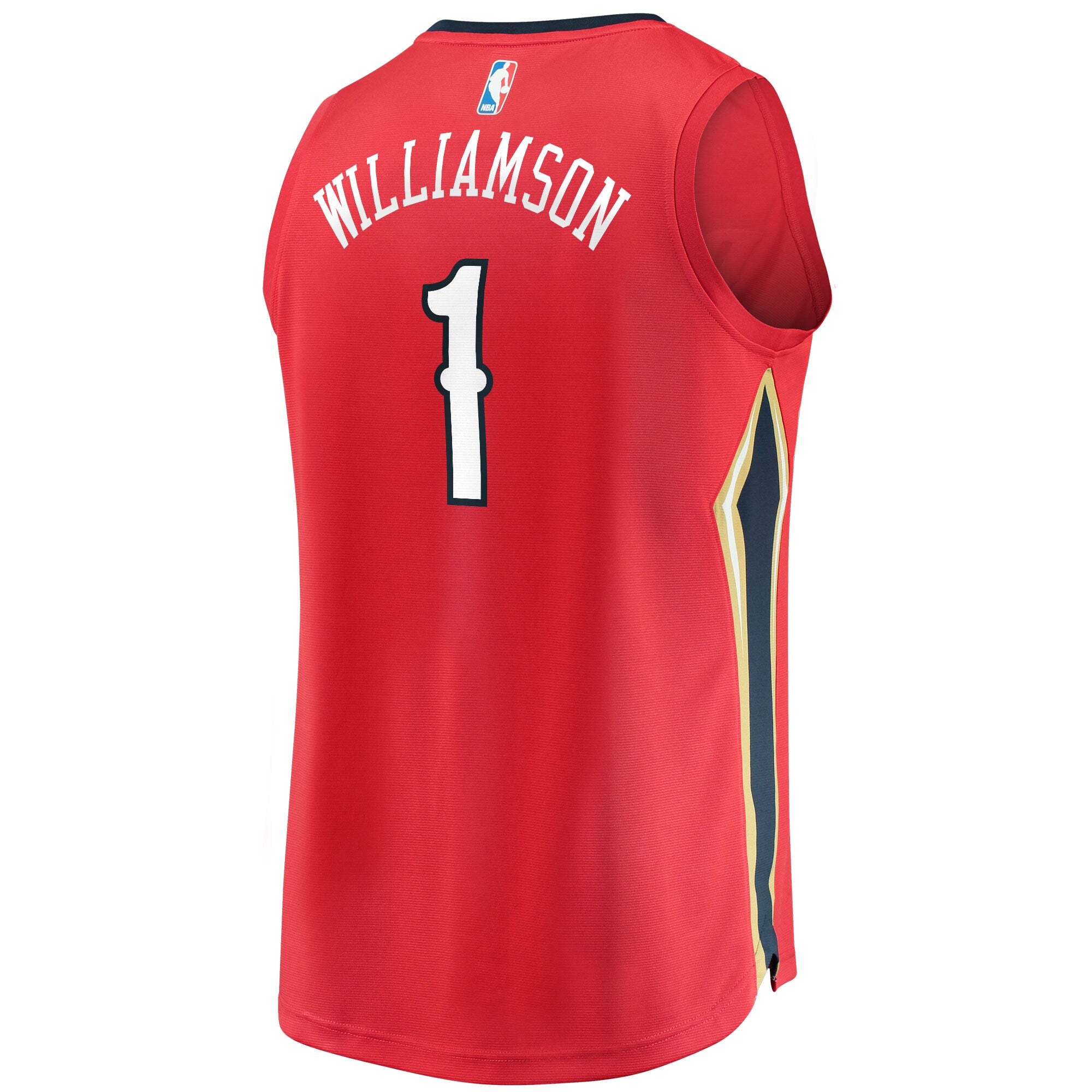 预发布站点、Zion Williamson New Orleans Pelicans Fanatics Branded Replica Fast Break Jersey Red - Statement Edition、FF-CUSTOM-12345