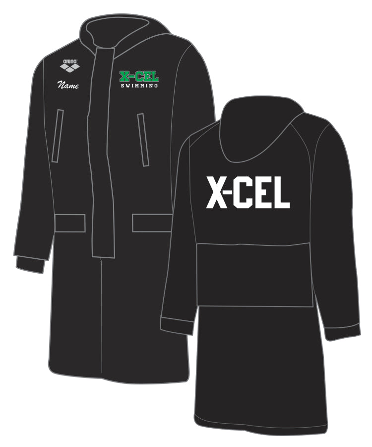 预发布站点、XCel Swimming ARENA Team Solid Parka、mysite-12345