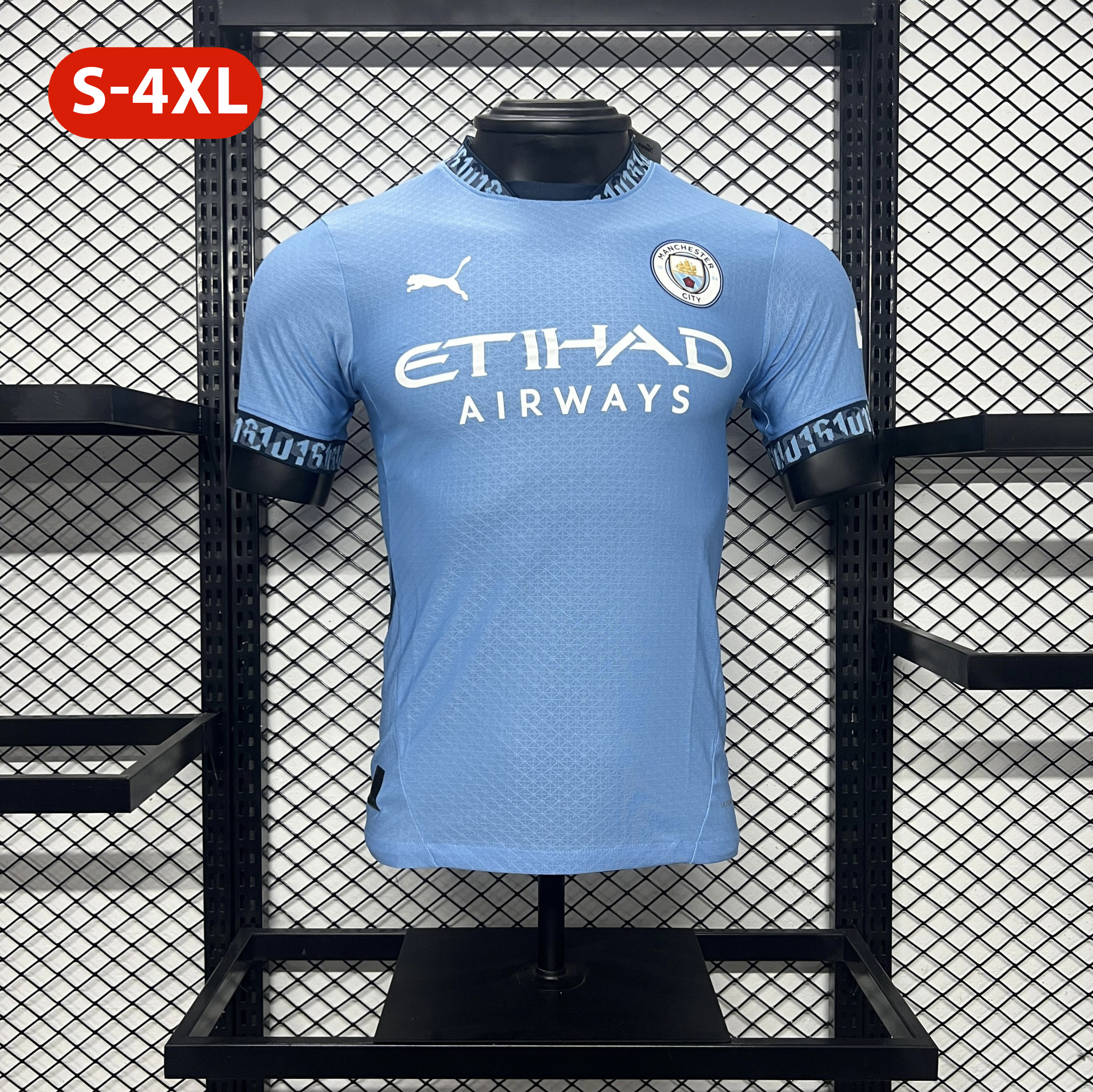 Manchester City 24-25 Home Stadium Jersey - Player Version111