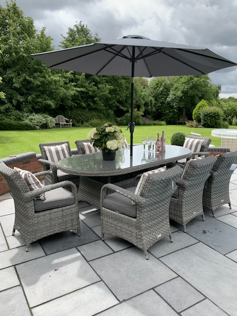 预发布站点、【Home&Garden】HOTSALES 8 SAVANNAH Armchair oval table set.、-12345