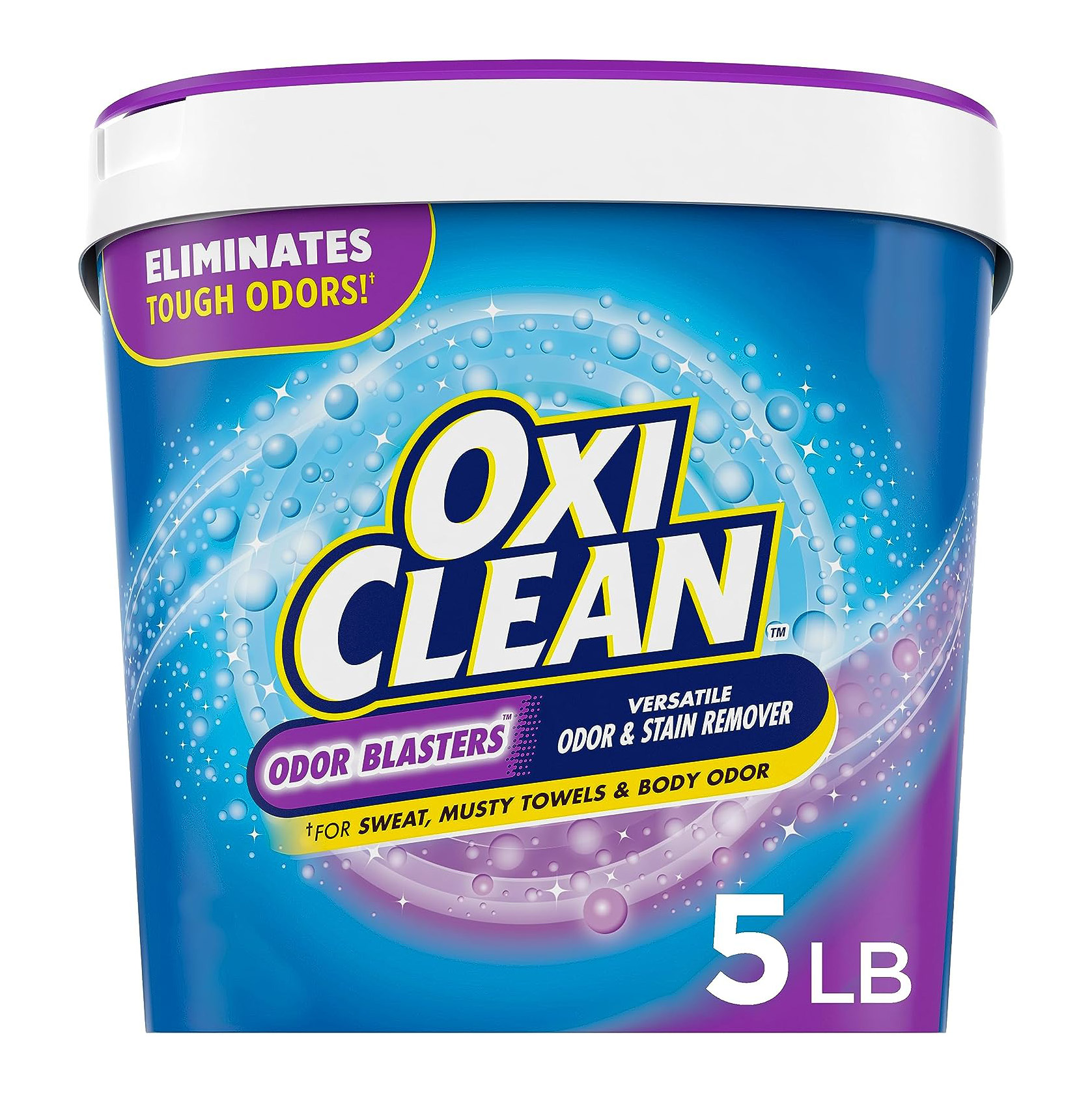 OxiClean Odor Blasters Versatile Odor and Stain Remover Powder, 5 lb111mysite