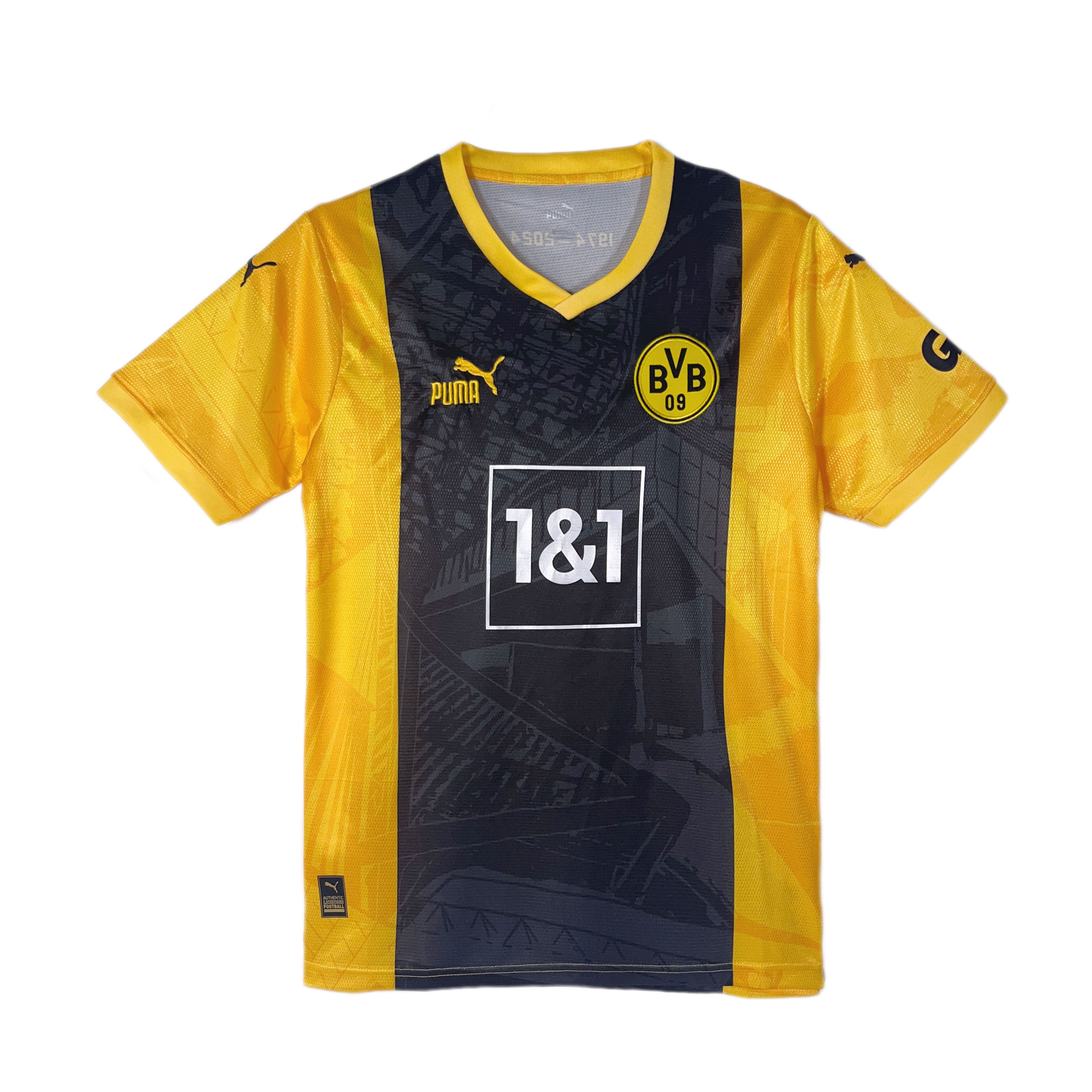 Dortmund 23-24 50th Home Stadium Anniversary Special Edition Jersey - Fans Version111
